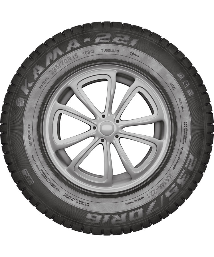 Kama Kama-221 235/70 R16 109Q купить в KOLOBOX