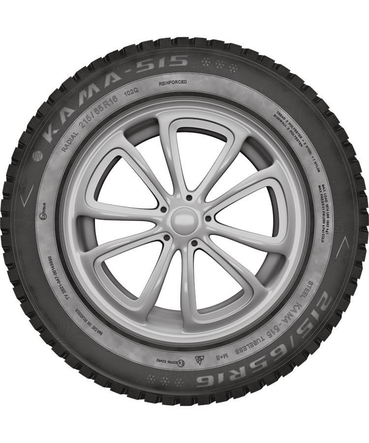 Kama Kama-515 205/75 R15 97Q купить в KOLOBOX