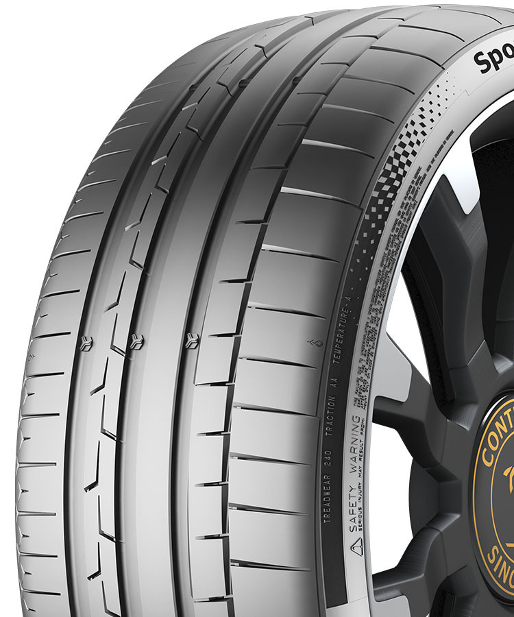 Continental SportContact 6 255/40 R20 101Y (AO1)(XL)(FR) в KOLOBOX