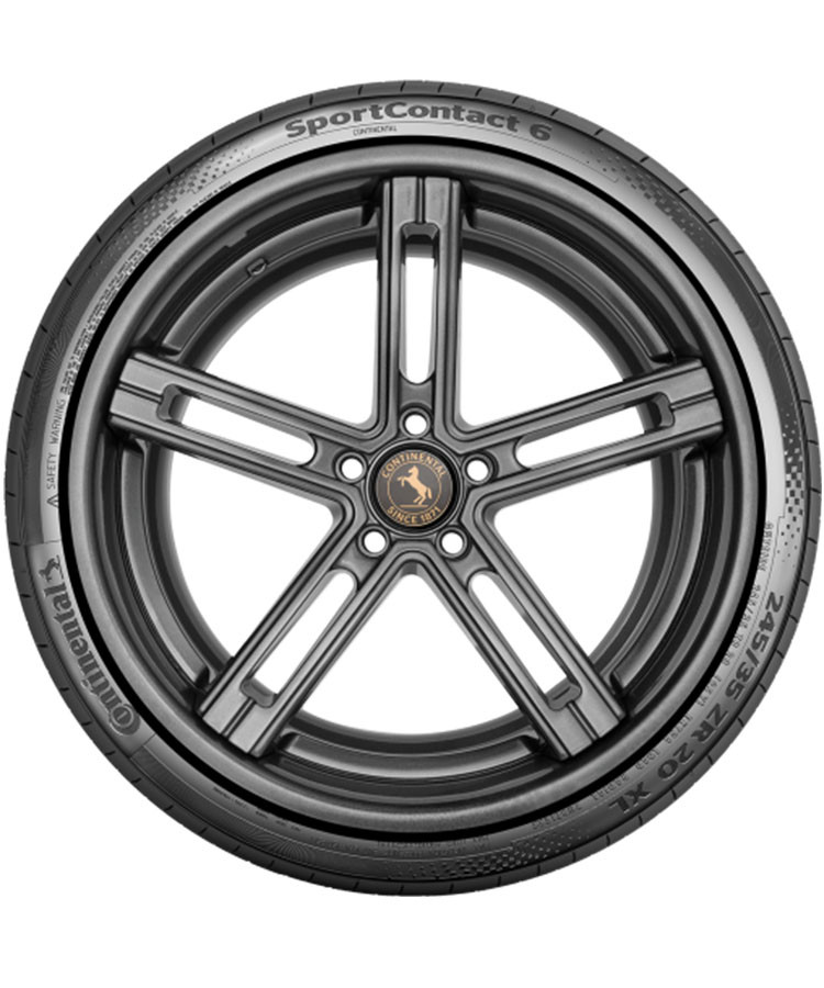 Continental SportContact 6 255/40 R20 101Y (AO1)(XL)(FR) заказать
