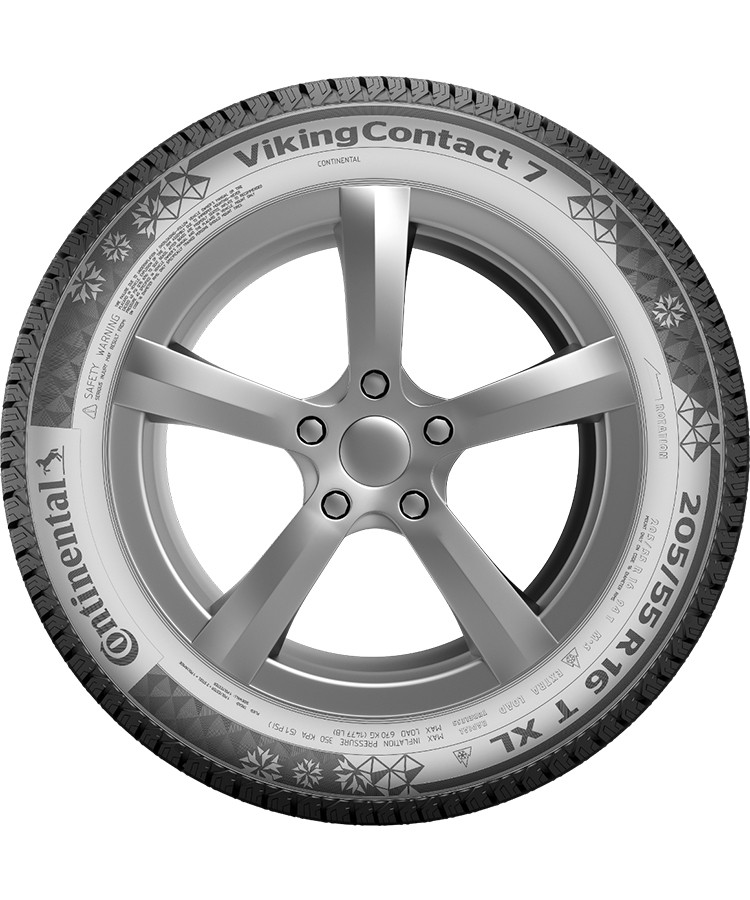 Continental Viking Contact 7 265/55 R19 113T (XL)(FR) купить в KOLOBOX