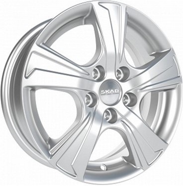 Скад Крит Селена 5*100 5.5xR14 ET38 DIA57.1