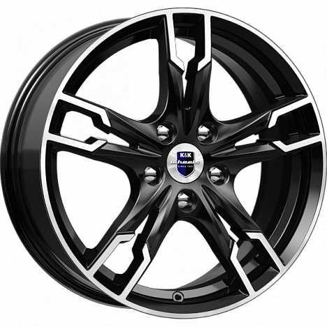 K&K Солар-ориг. Дарк Платинум 5*114,3 7xR17 ET48.5 DIA67.1 (KC875-19)